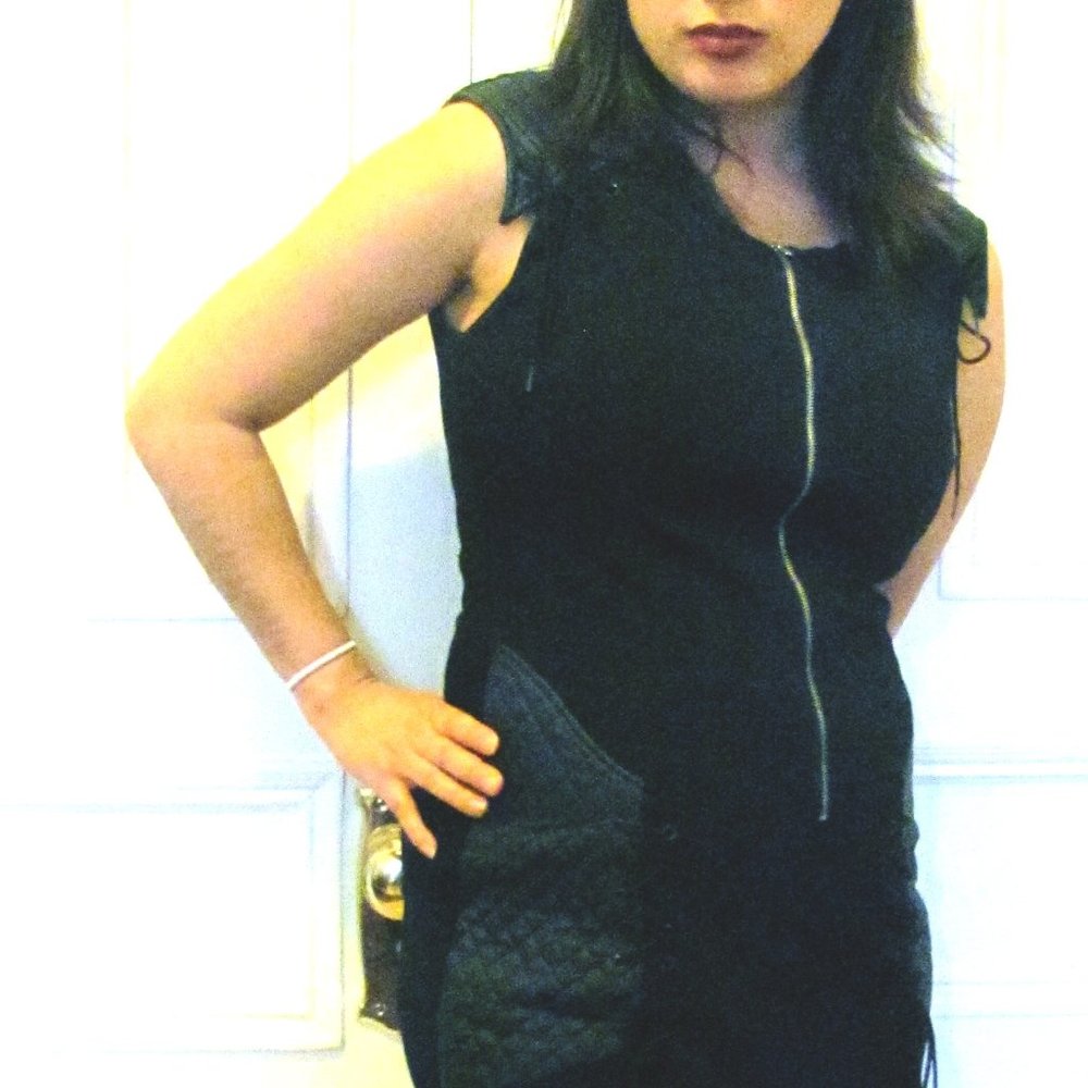 Morgan de toi Black dress,